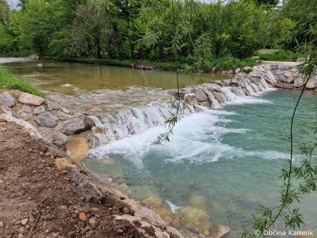 Sanacijska obnova vodotokov in hudournikov po poplavah (7)
